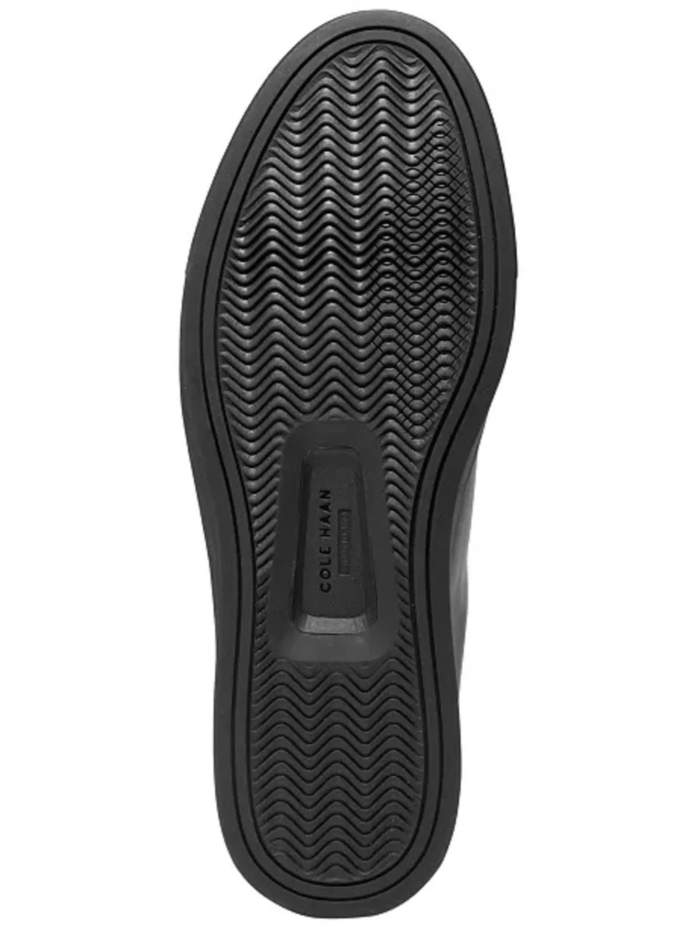 Cole Haan GrandPro Luxe Leather Slip On Sneakers Black Men's Size 10